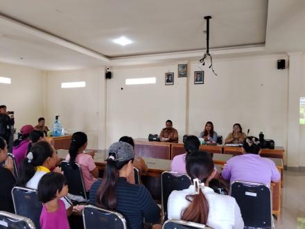 SOSIALISASI CADANGAN PANGAN TINGKAT RUMAH TANGGA
